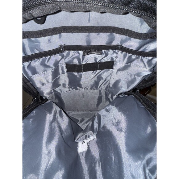 Victorinox Unisex Black Travel Laptop School Back Pack - Picture 5 of 15